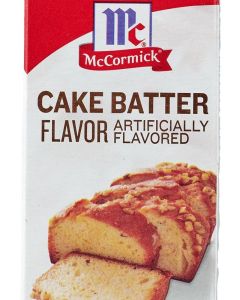 McCormick Cake Batter Flavor, 2 Fl Oz