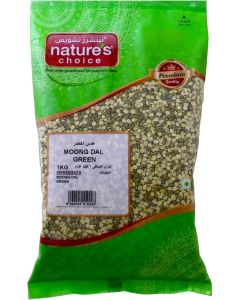 Natures Choice Moong Dal Green, 1 Kg