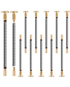 10 Pcs Lighter Replacement Repair Kit Each Piece Includes Spring Thimble and Base Screw Lighter Flints Screw Spring and Base Plate for Flint Repair Accessories About 25 x 50 Mm 01 x 197