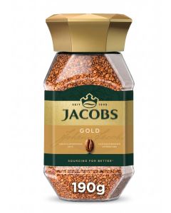Gold Instant Coffee Jar 190grams