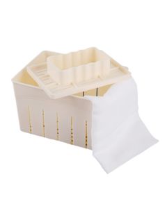 Mangocore Tofu Press Mould DIY Homemade Tofu Maker Pressing Mold Kit Cheese Cloth Kitchen Tool tofu Mold