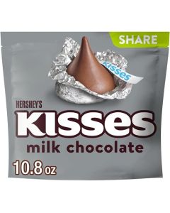 Hersheys Kisses Milk Chocolate Candy Share Pack 108 Ounce