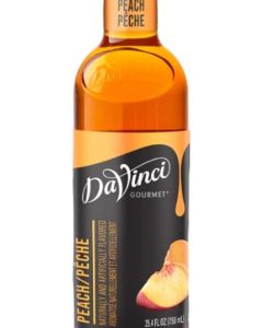 DaVinci Gourmet Classic Peach Syrup - 25.4 Fluid Ounces