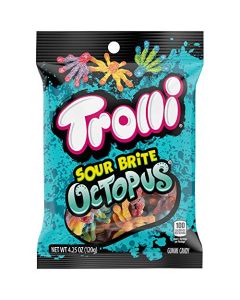 Trolli Sour Brite Octopus Gummy Worms 425 Ounce