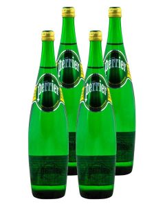 Perrier Sparkling Natural Mineral Water, 4 Pack Bottle, 4 x 750 ml