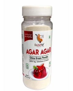 Dry Fruit Hub Agar Agar Powder 100gm Perfect For Jelly, Agaru Powder For Jello, China Grass Veg. Gelatin Alternative,Agar Agar Pudding Jelly