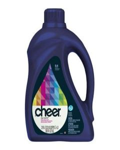 Pack of 5 - Cheer HE Liquid Laundry Detergent , 100oz , 64 loads