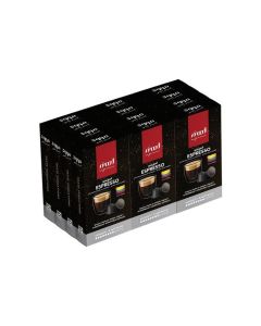 Nespresso Compatible Aluminium Capsules - Espresso, Pack of 12 (120 Capsules)