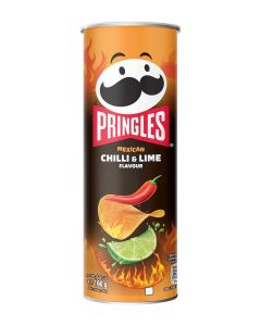 Pringles Mexican Chilli & Lime Flavour 160g