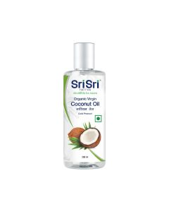 Sri Sri Tattva Organic Virgin Coconut Oil 200 ml