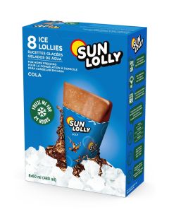 Sunlolly Cola 60ml Pack Of 8