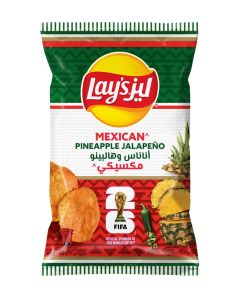 Mexican Pineapple Jalapeno Potato Chips