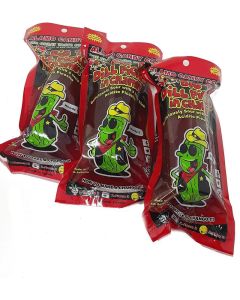 Alamo Candy Big Tex Dill Pickle In Chamoy - Pack of 3