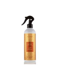 Hamidi Natural Amber Non-alcoholic Home Air Freshener Spray 480ml, Pleasant Scent