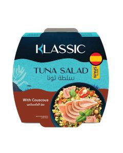 Tuna Salad With Couscous