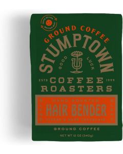 Stumptown Hair Bender Ground Coffee - 12 Ounce Bag