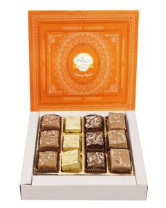 Ghasitaram Gifts Jaiccha Ghasitaram Special Barfis Box 12 pcs/Sweets/Sweets Gift Pack/Diwali Sweets/Indian Mithai/Diwali Sweets Gift Box/