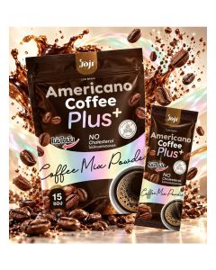 Americano Coffee Plus 15 Sachets / Premium Instant Americano Coffee Mix Powder
