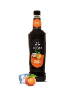 Peach Iced Tea Syrup 1 Litre – Premium Peach Iced Tea Syrup for Cafes & Beverages