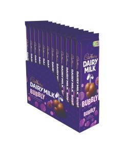 Dairy Milk Bubbly Chocolate Bar