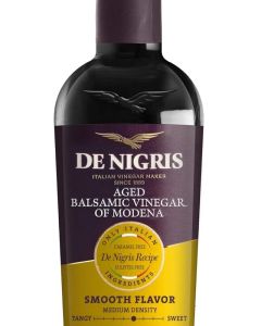 De Nigris Aged Balsamic Vinegar of Modena, 8.5 oz