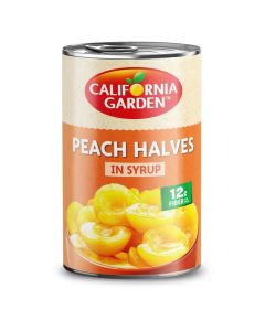 Peach Halves In Syrup