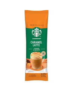 Caramel Latte Premium Instant Coffee Mix Stick