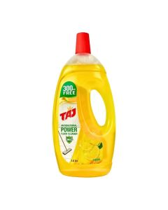 TAJ 900ml Floor Cleaner Lemon Strong Disinfectant Floor Wash Fresh Fragrance