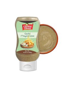 Eggless Garlic Mayonnaise 300g / Ideal for Dips, Dressing, Spread