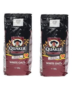 Quaker Oats Pouch Twin Pack (500G x 2)