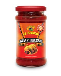 Wrap And Taco Sauce 220G, Mexican Style Sauce For Tacos Wraps And Sandwiches