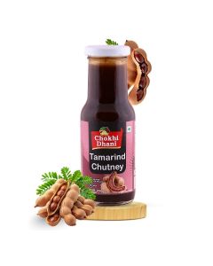 Foods Tamarind Chutney - 250g / Sweet & Tangy / Perfect for Chaats / Ready-to-Use Dipping Chutney / Fresh Khatti Mithi Imli Chutney