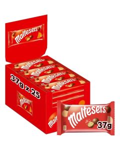 Maltesers Chocolate 37g x 25 (Pack of 25)