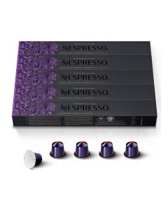Nespresso Original Capsules - Arpeggio - Pack of 5 - 50 Capsules