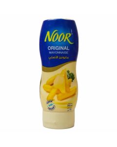 Noor, Original Mayonnnaise, Thick and Creamy, 295ml