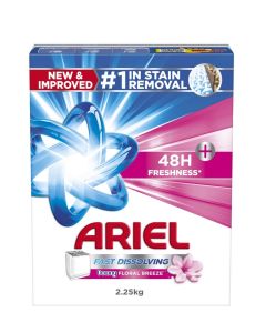 Fast Dissolving Laundry Detergent Powder With Floral Breeze
