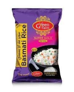 Supergold Basmati Rice 2Kg