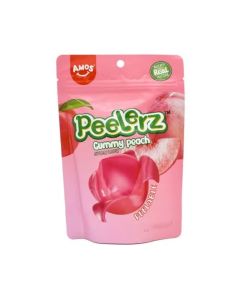 Amos Peelerz Gummy Peach Flavored Candy- 65gms
