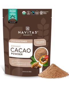 Navitas Organics, Organic Cacao Powder, 24 oz (680 g)