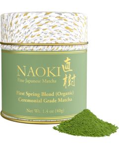 Naoki Organic Ceremonial Matcha Green Tea Powder