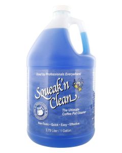 Concentrated Coffee Pot CleanerFood and Beverage Stain Remover Over 20 Uses Per Bottle Made in the USA 1 Gallon
