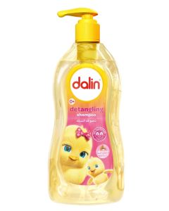 Dalin Detangling Baby Shampoo 700ml / Gentle Tear-Free Shampoo with Mild Conditioner / Helps Reduce Tangles & Makes Combing Easier / Hypoallergenic & pH Balanced