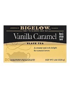 Bigelow Vanilla Caramel Black Tea (20 Teabags)