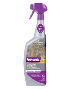 Rejuvenate Luxury Vinyl Floor Cleaner Gently Cleans And Revitalizes Luxury Vinyl Floors, 32 Ounces