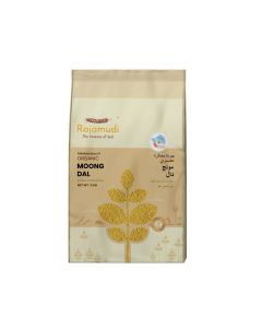 Organic Moong Dal Yellow Split (Skinless) 2KG - A Pure and Nutritious Protein Powerhouse