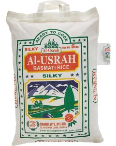 Al Usrah Silky Basmati Rice - 5 Kg