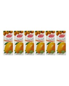 KDD Mango Nectar 180ml Pack Of 6