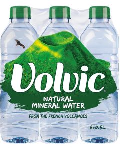 Natural Mineral Water, 6 X 0.5 Litre
