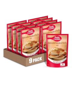 Betty Crocker Buttermilk Pancake and Waffle Mix 675 oz Pack of 9