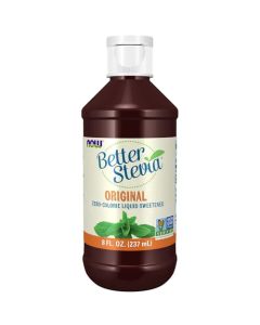NOW Foods BetterStevia Liquid Clear 8 Fl Oz P26582